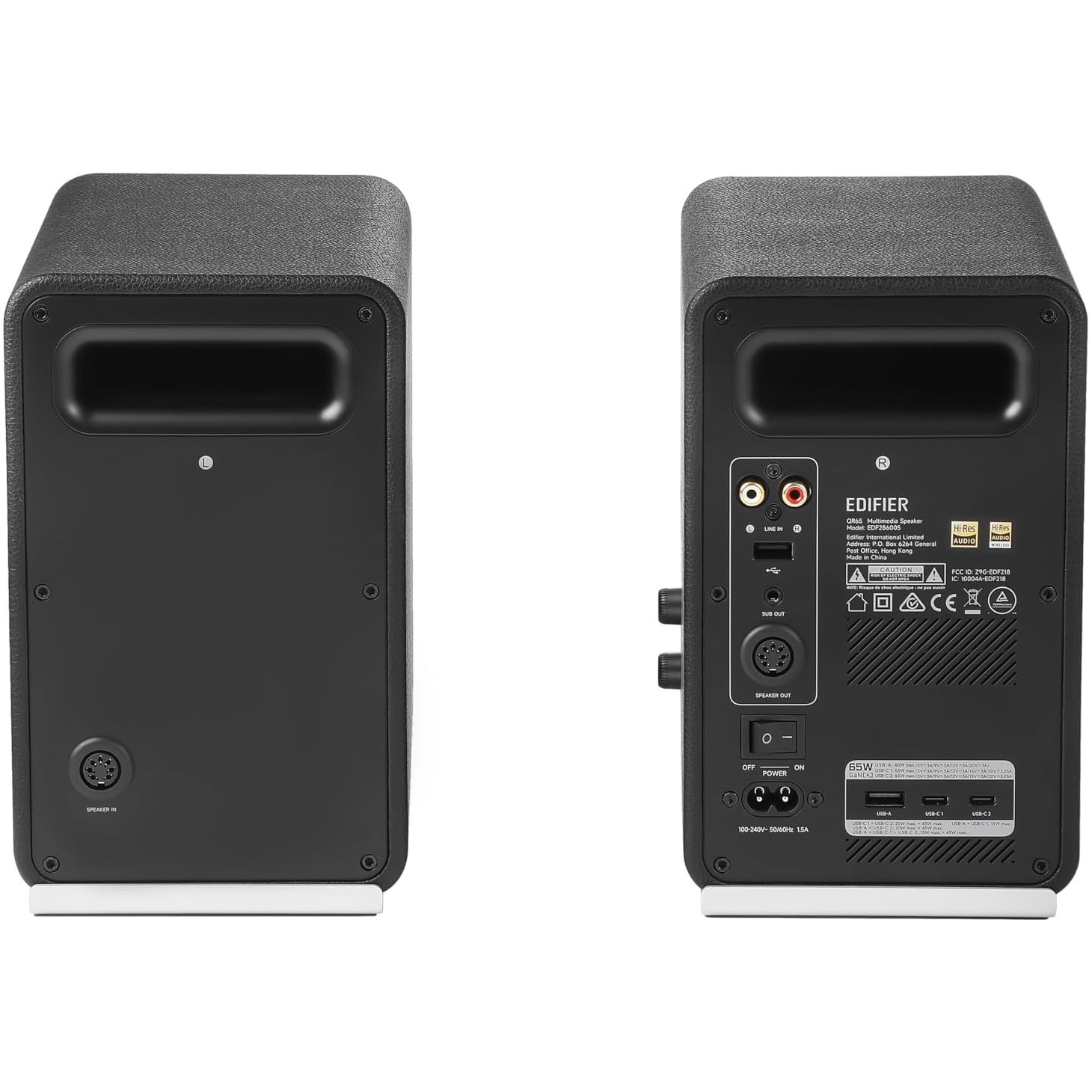 Акустична система EDIFIER QR65 Black