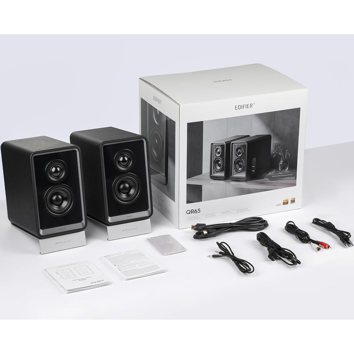 Акустична система EDIFIER QR65 Black