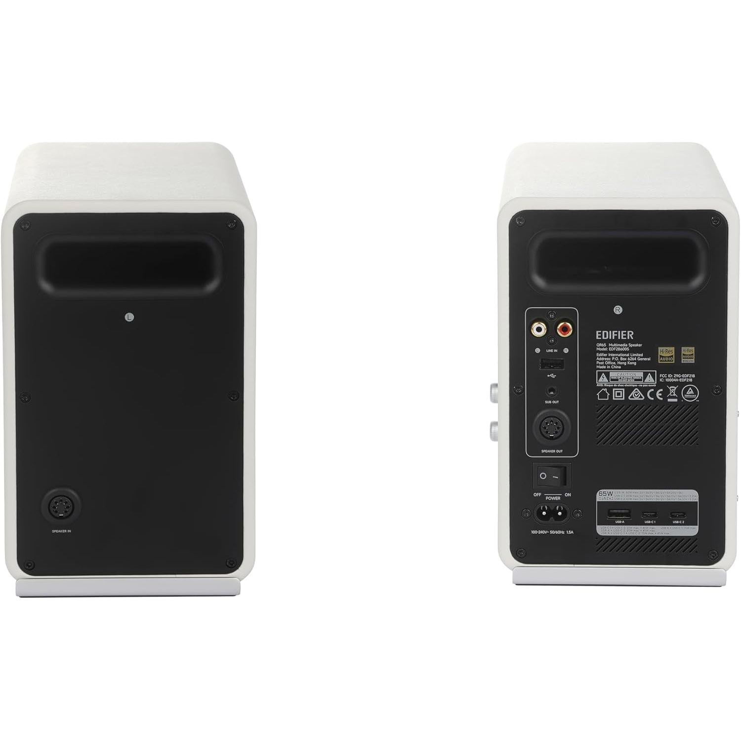 Акустична система EDIFIER QR65 White