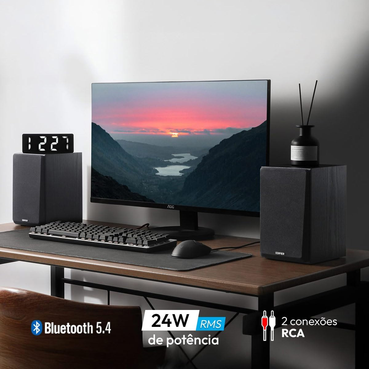 Акустическая система EDIFIER R990BT Black