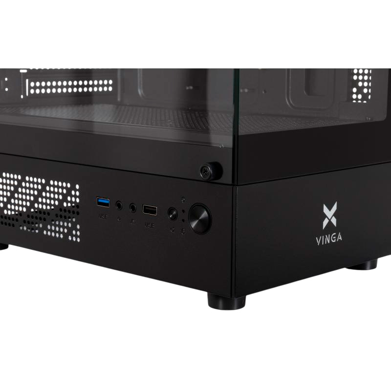 Корпус VINGA CS319B Black