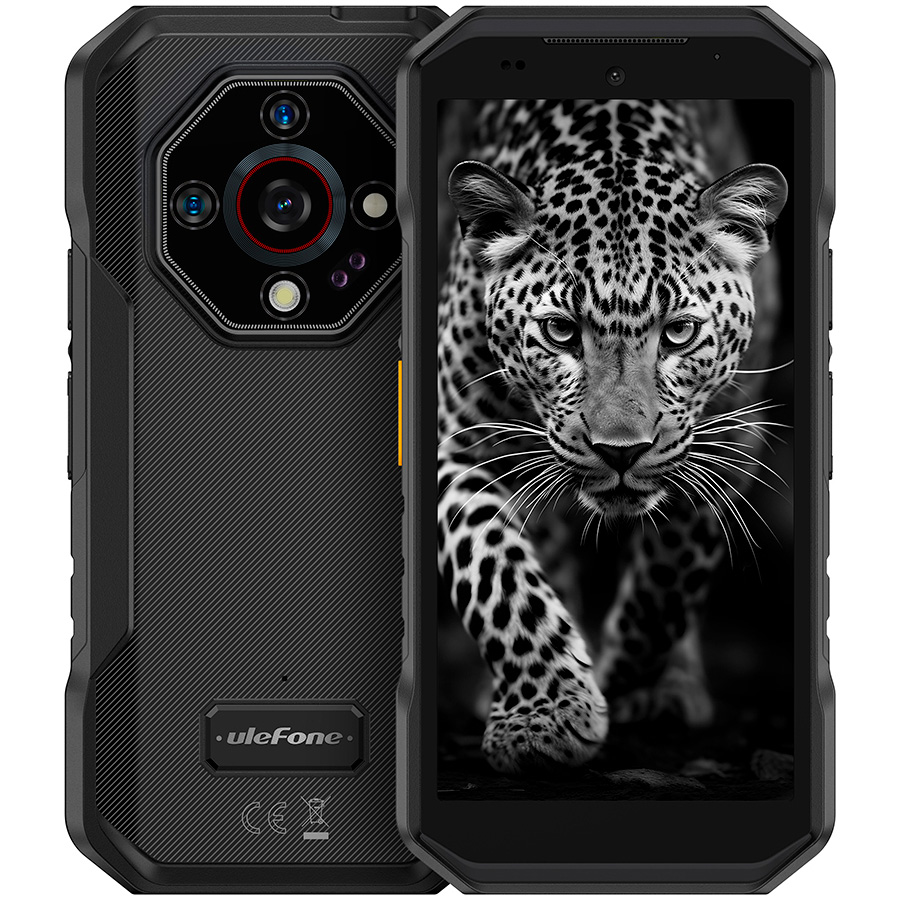 Смартфон ULEFONE Armor X32 6/128GB Future Black