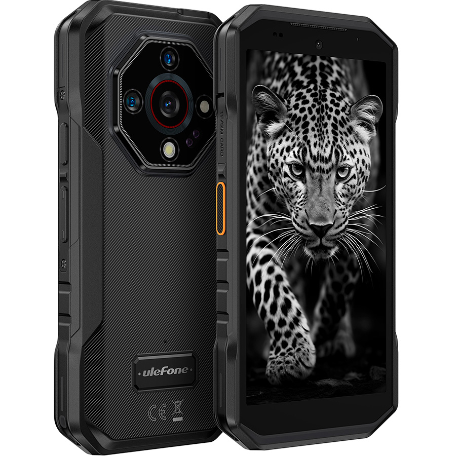Смартфон ULEFONE Armor X32 6/128GB Future Black