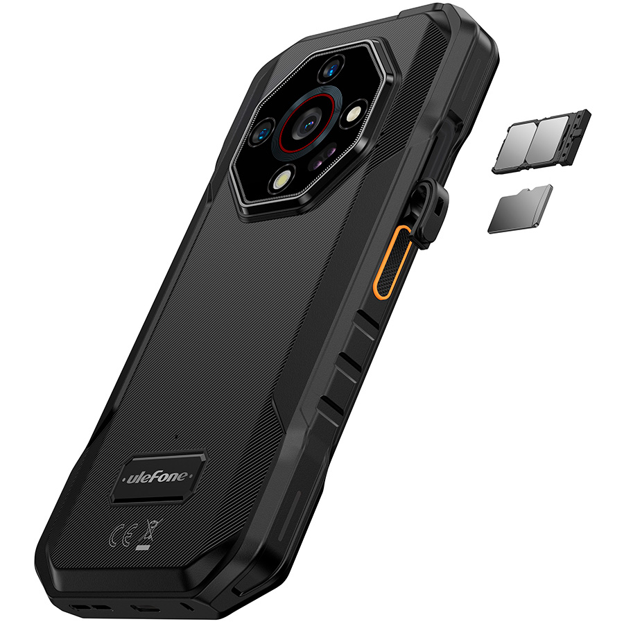 Смартфон ULEFONE Armor X32 6/128GB Future Black