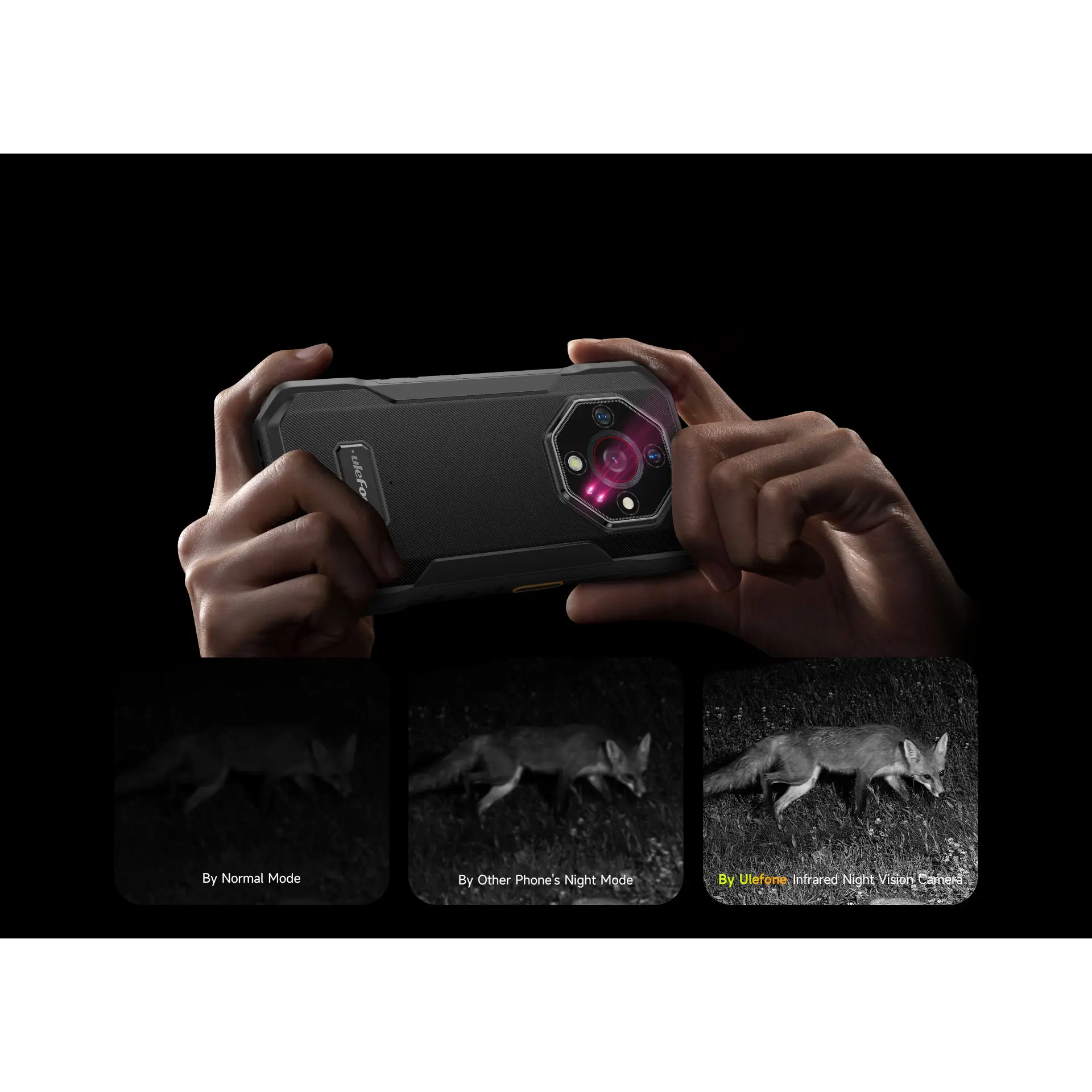Смартфон ULEFONE Armor X32 6/128GB Future Black