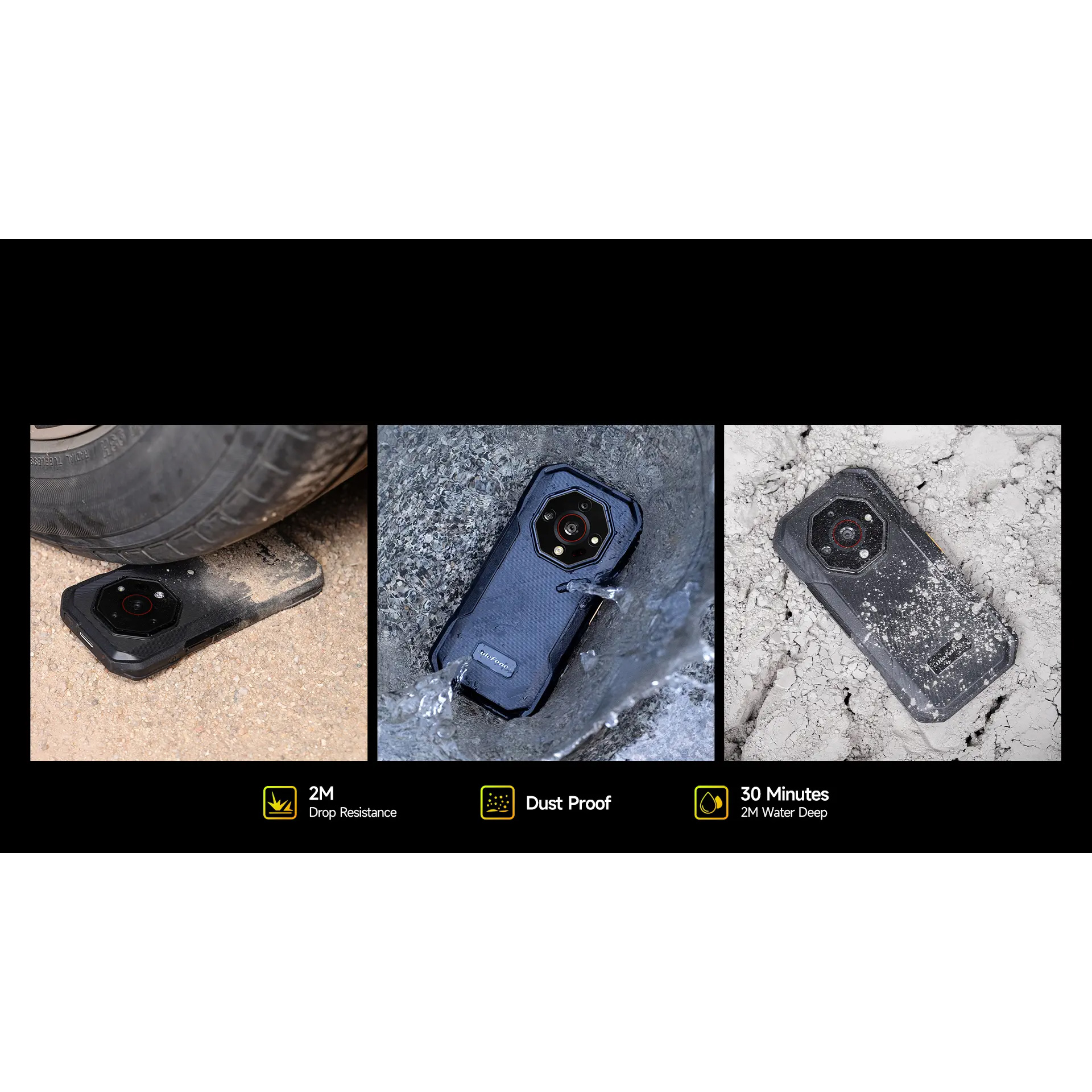 Смартфон ULEFONE Armor X32 6/128GB Future Black