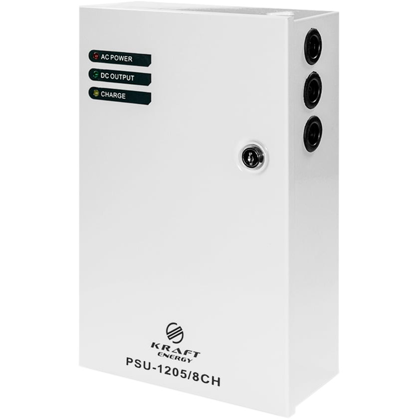 Блок безперебійного живлення KRAFT ENERGY PSU-1205/8CH
