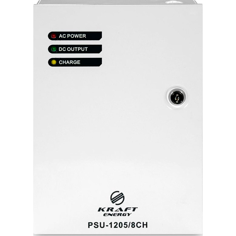 Блок безперебійного живлення KRAFT ENERGY PSU-1205/8CH