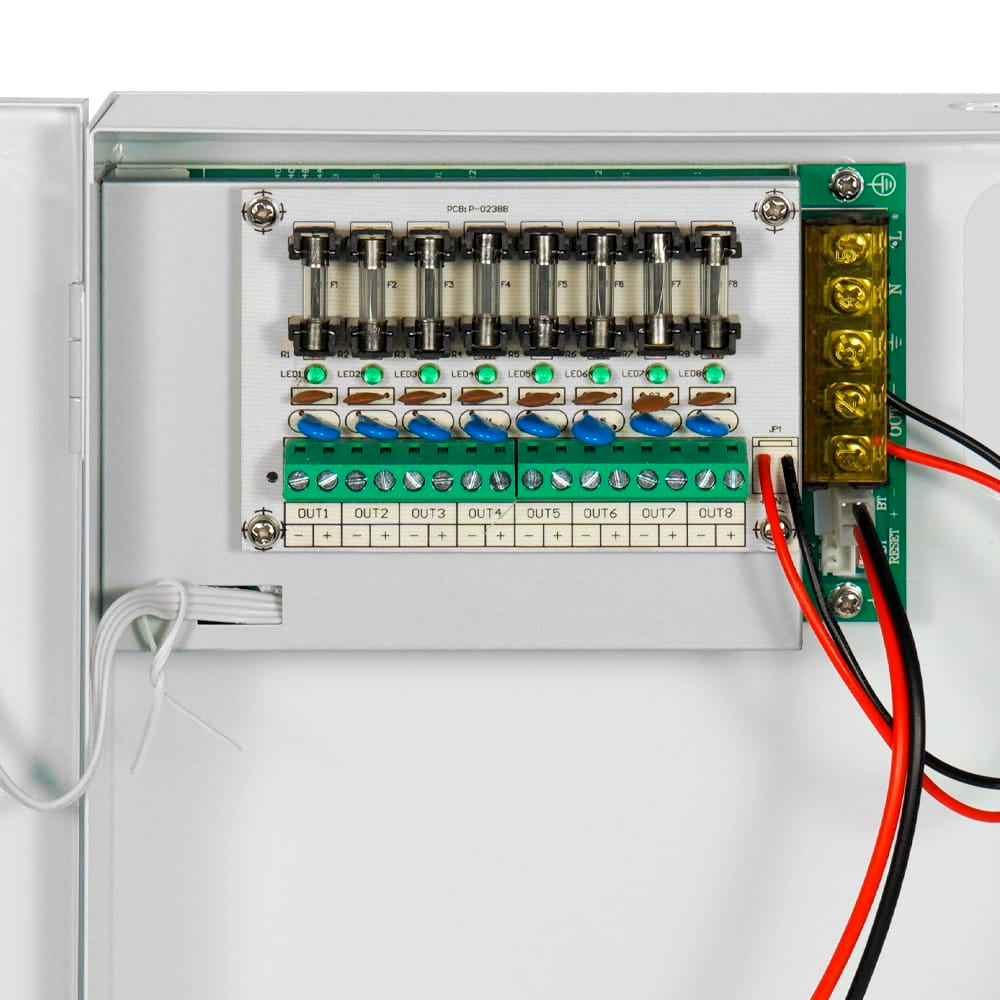 Блок безперебійного живлення KRAFT ENERGY PSU-1205/8CH