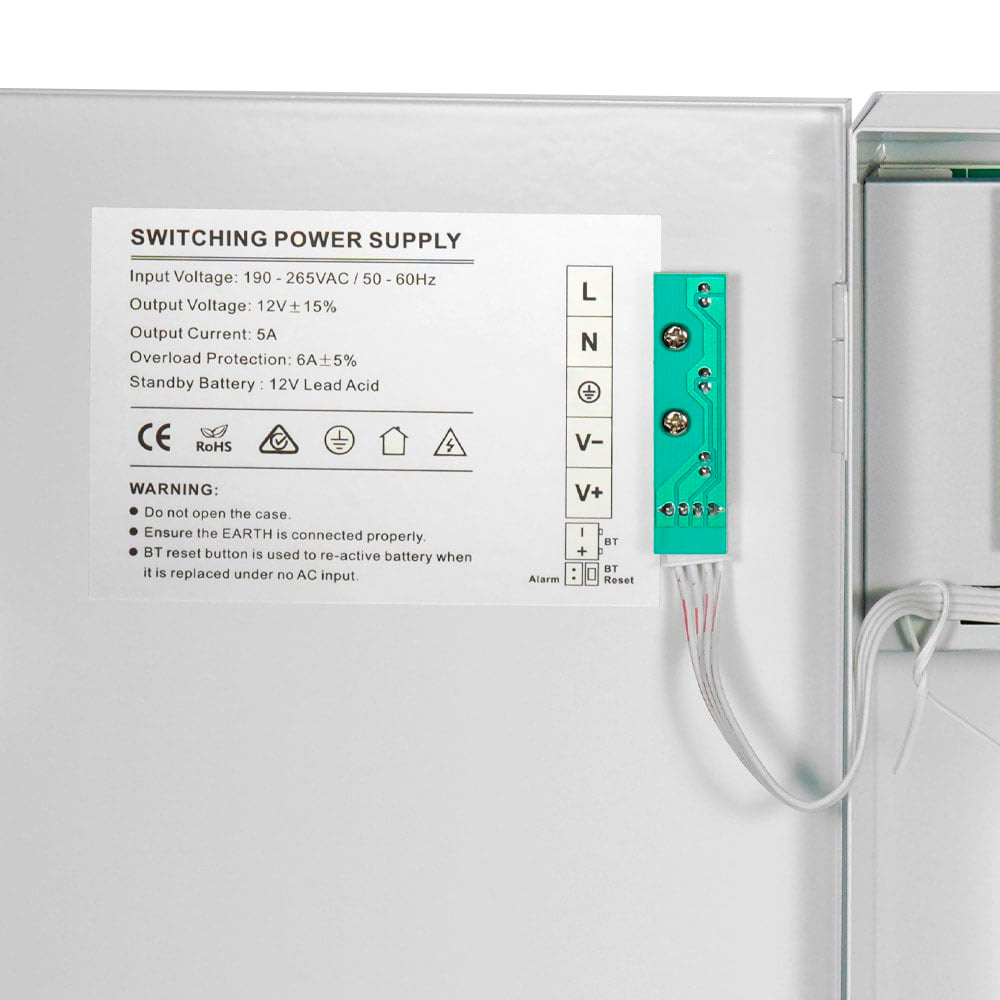 Блок безперебійного живлення KRAFT ENERGY PSU-1205/8CH