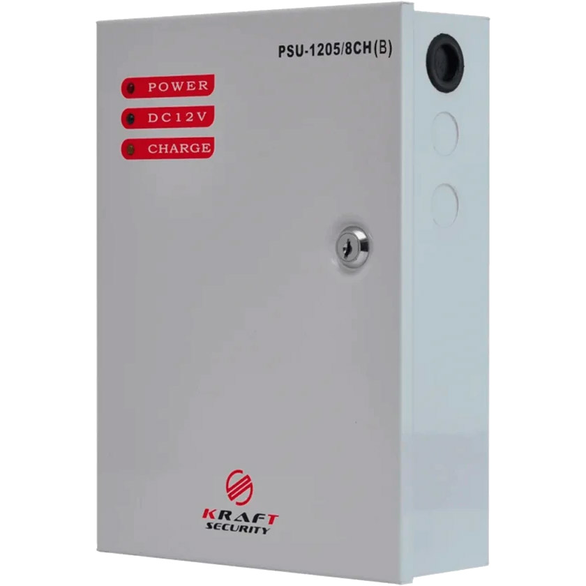 Блок безперебійного живлення KRAFT ENERGY PSU-1205/8CH(B)