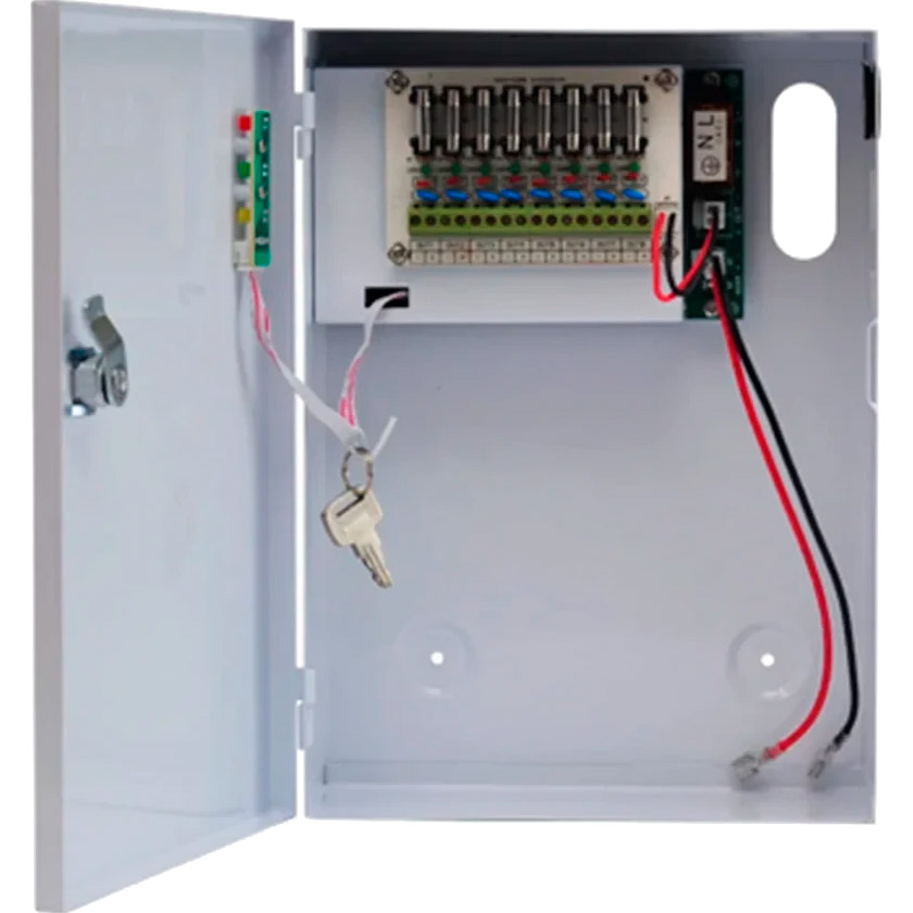 Блок безперебійного живлення KRAFT ENERGY PSU-1205/8CH(B)