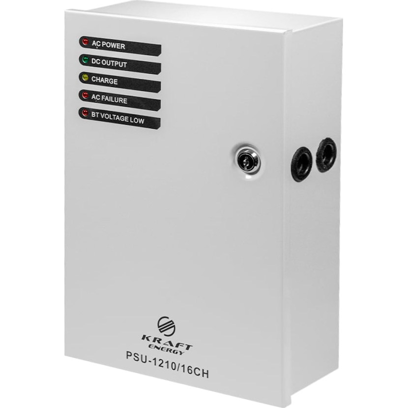 Блок безперебійного живлення KRAFT ENERGY PSU-1210/16CH