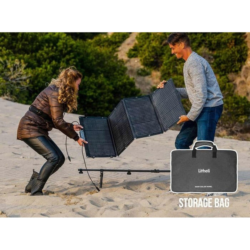 Портативна сонячна панель LITHELI 200W