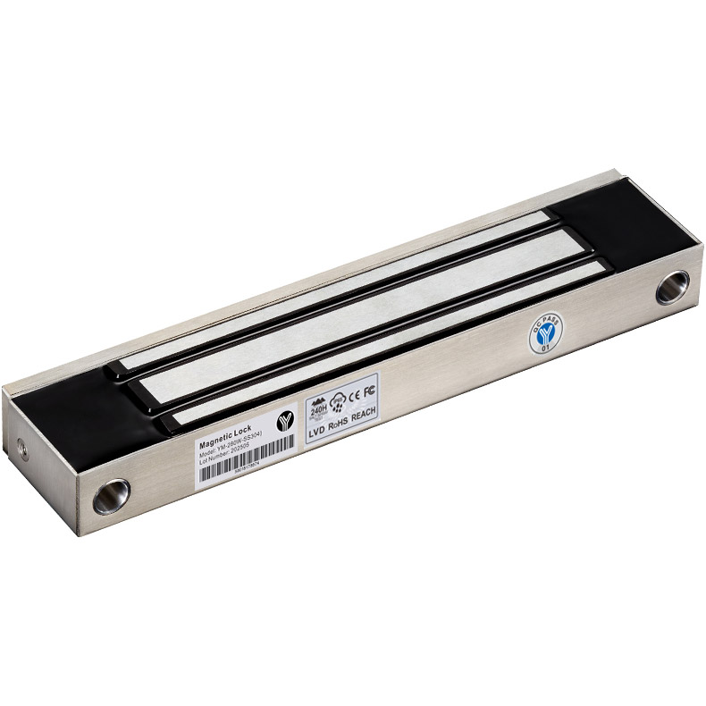 Електромагнітний замок YLI ELECTRONIC YM-280W-S (SS304)