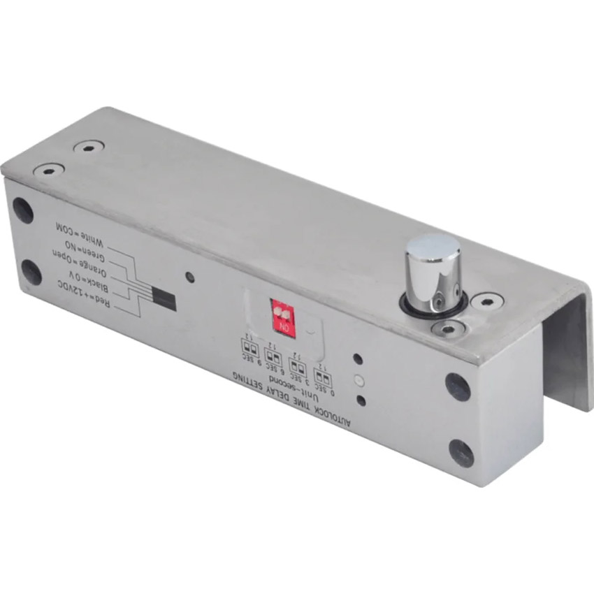 Електроригельна защіпка для скляних дверей TRINIX YB-150+ NC