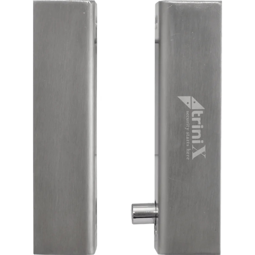 Електроригельна защіпка для скляних дверей TRINIX YB-150+ NC