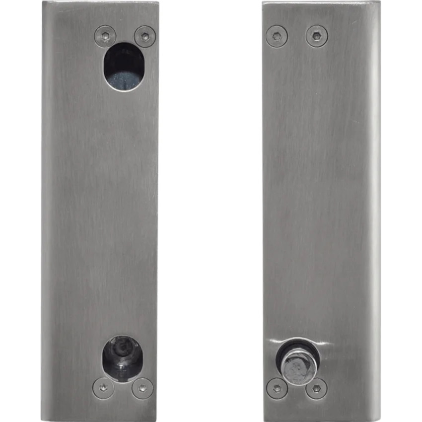 Електроригельна защіпка для скляних дверей TRINIX YB-150+ NC