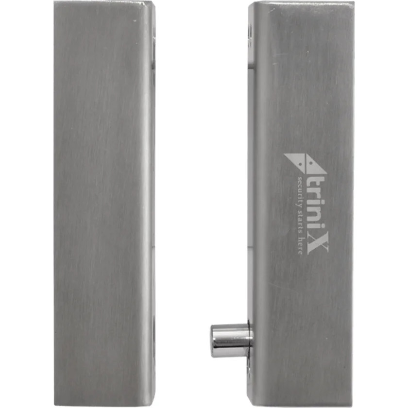 Електроригельна защіпка для скляних дверей TRINIX YB-150+ NO