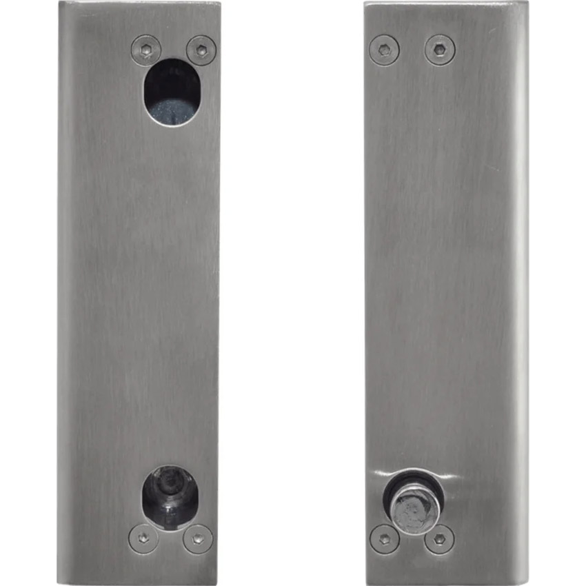 Електроригельна защіпка для скляних дверей TRINIX YB-150+ NO