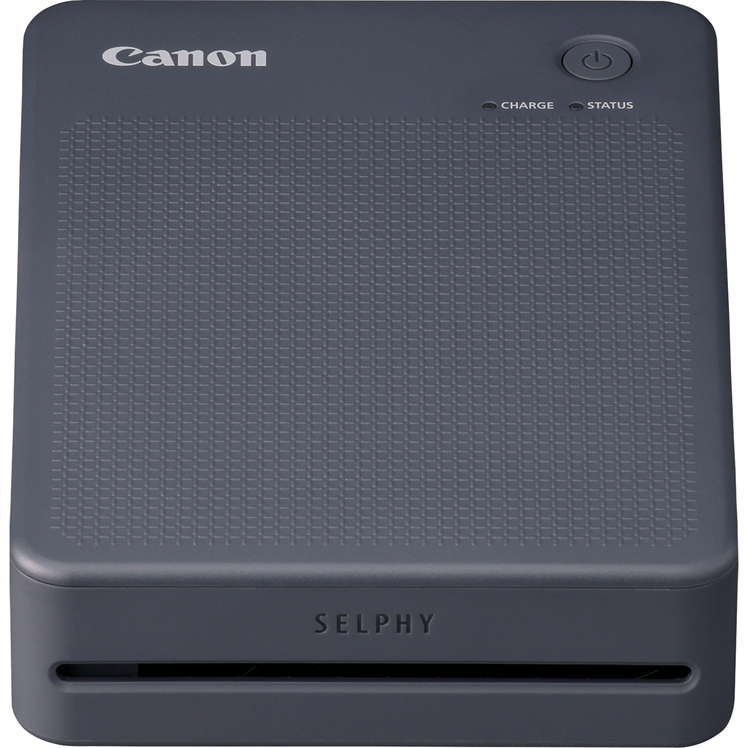 Мобильный фотопринтер CANON SELPHY QX20 Gray (6752C002)