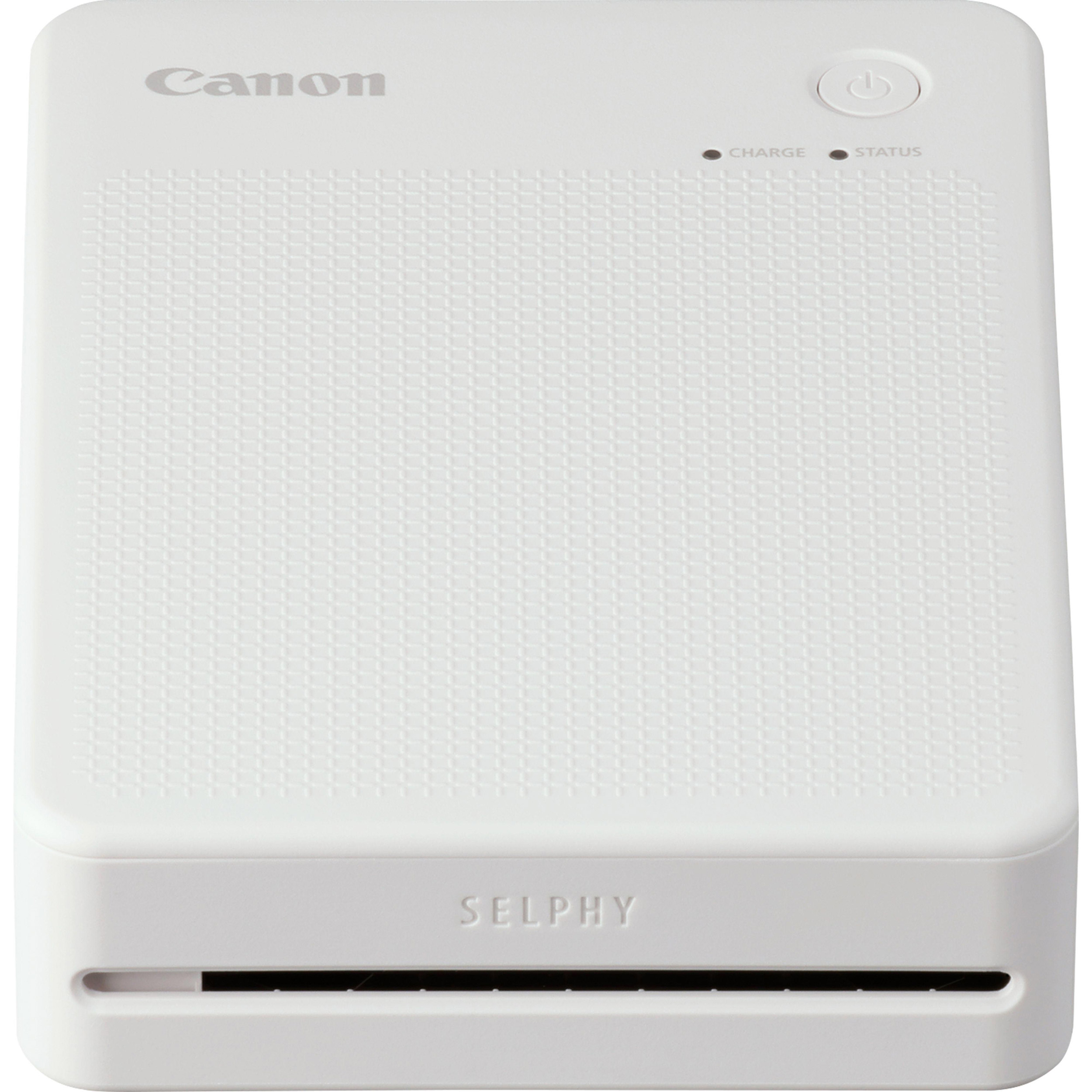 Мобильный фотопринтер CANON SELPHY QX20 White (6753C002)