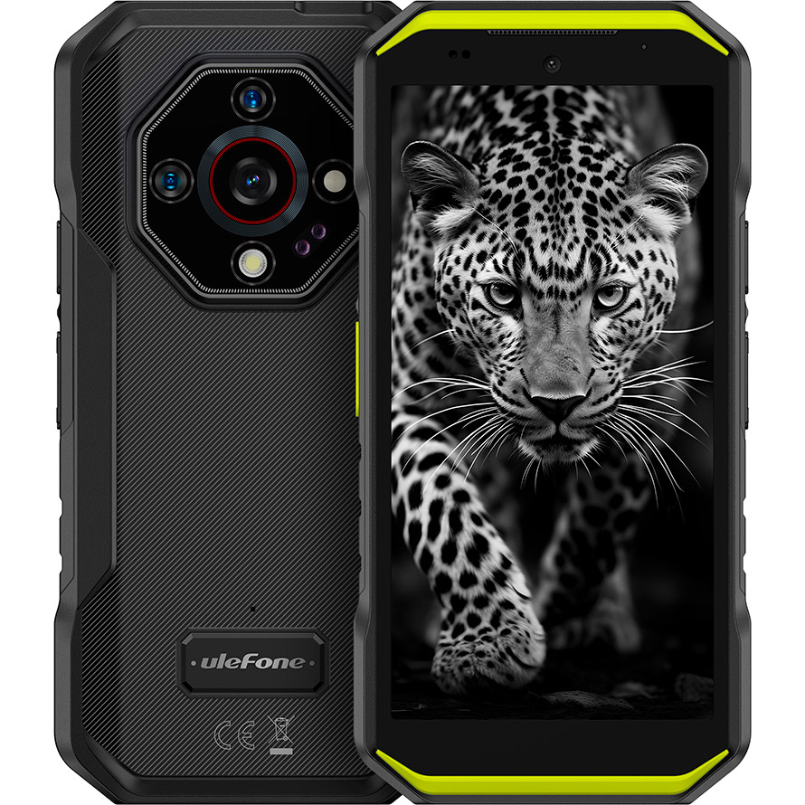 Смартфон ULEFONE Armor X32 6/128GB Vivid Green