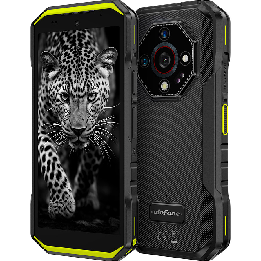 Смартфон ULEFONE Armor X32 6/128GB Vivid Green