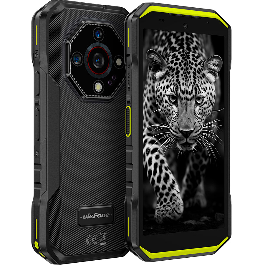 Смартфон ULEFONE Armor X32 6/128GB Vivid Green