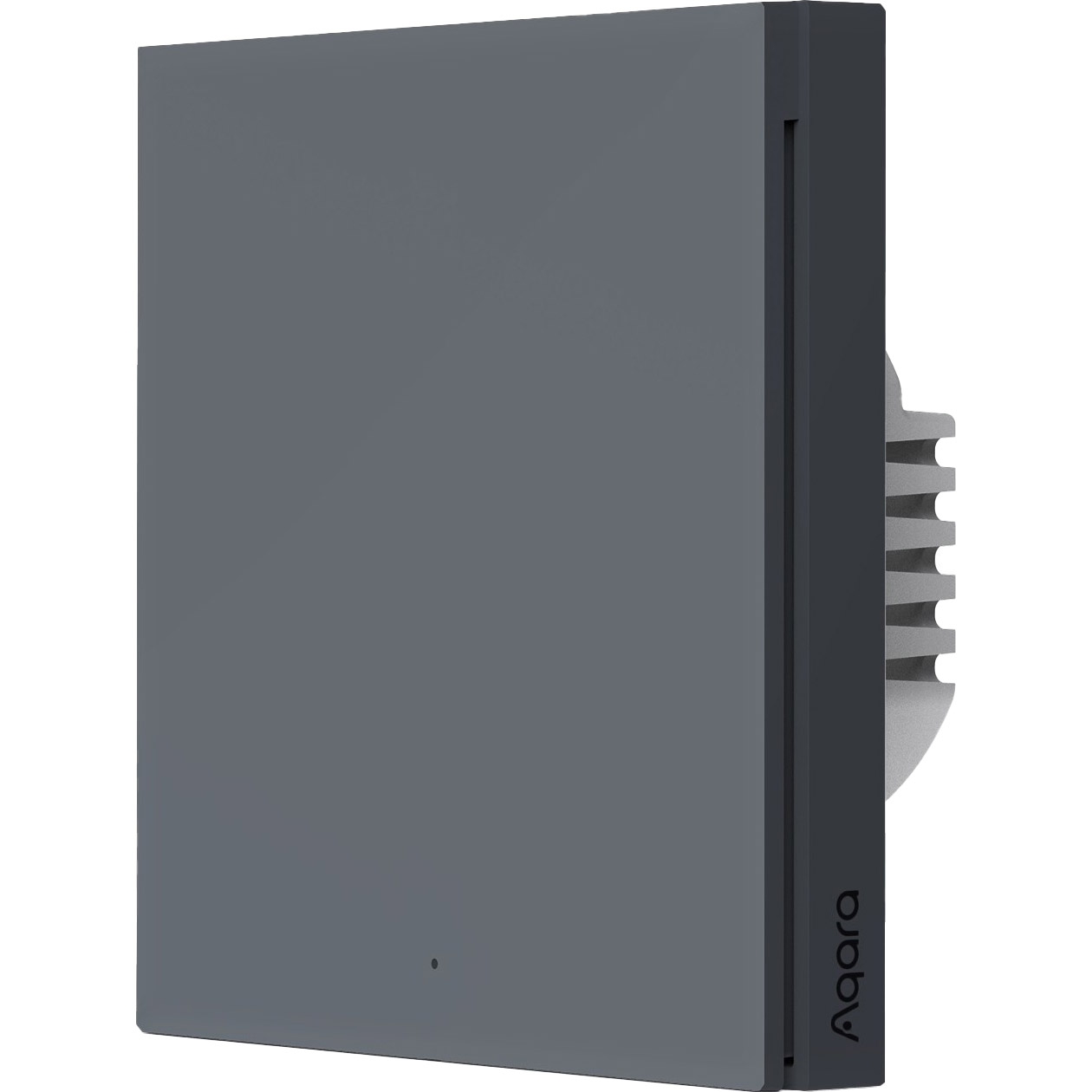 Умный выключатель AQARA Smart Wall Switch H1 No Neutral Gray (WS-EUK01 GRAY)