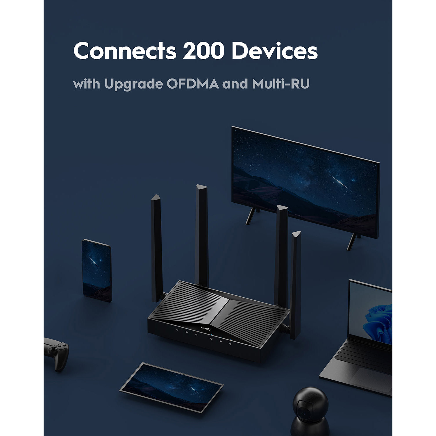 Wi-Fi роутер CUDY WR3600