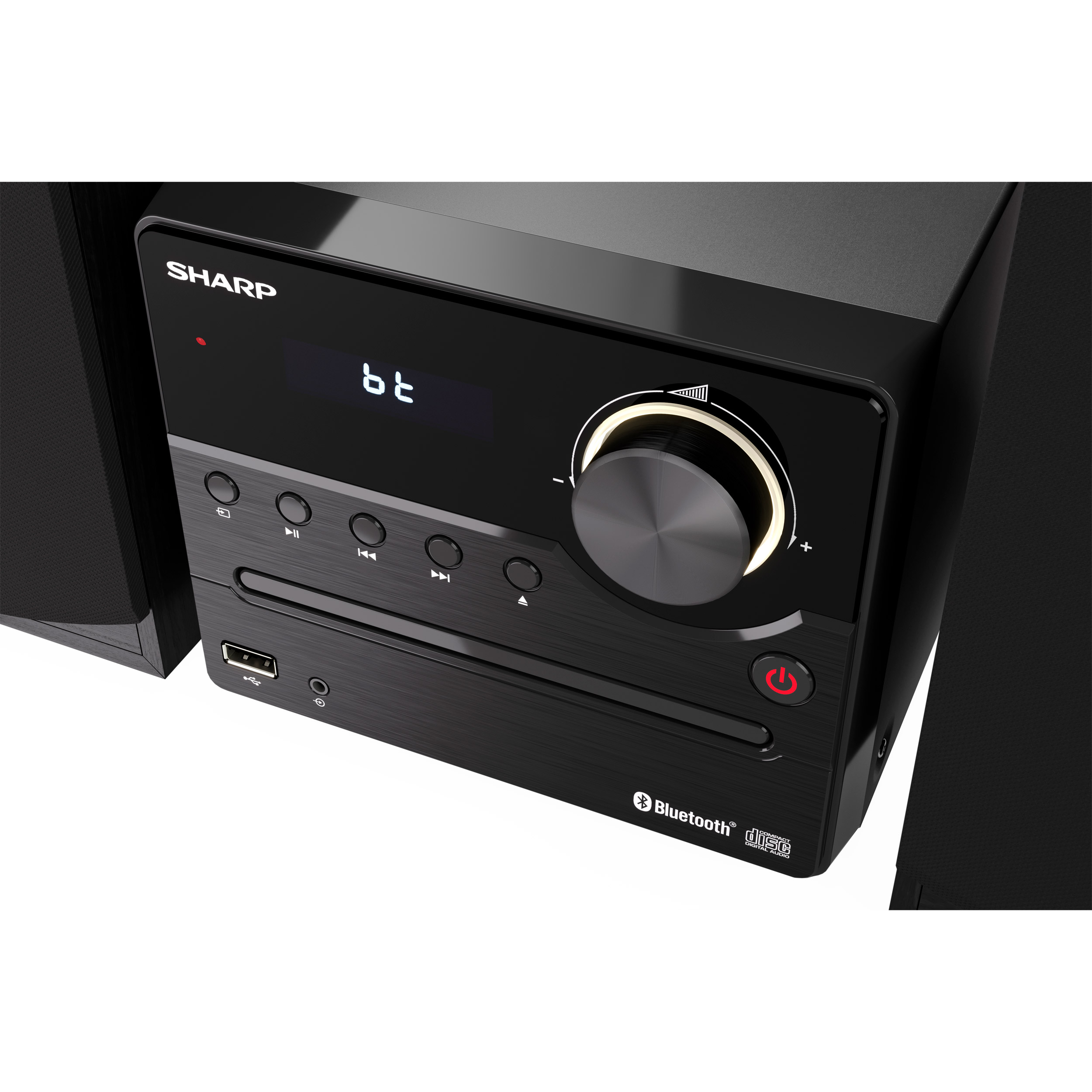 Музыкальный центр SHARP FM Hi-Fi Micro System XL-B512 Black