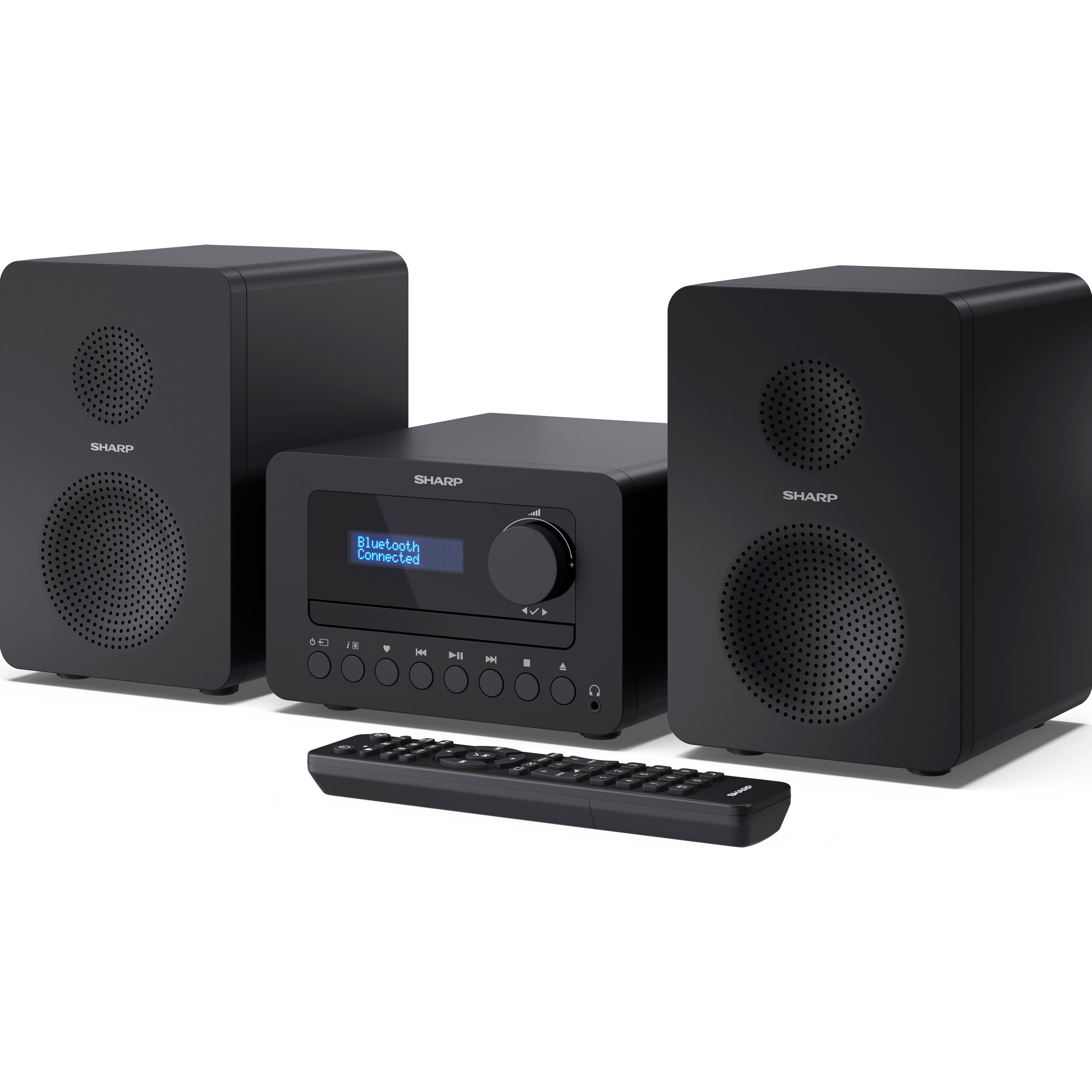 Музичний центр SHARP Tokyo FM Hi-Fi Micro System XL-B514 Black