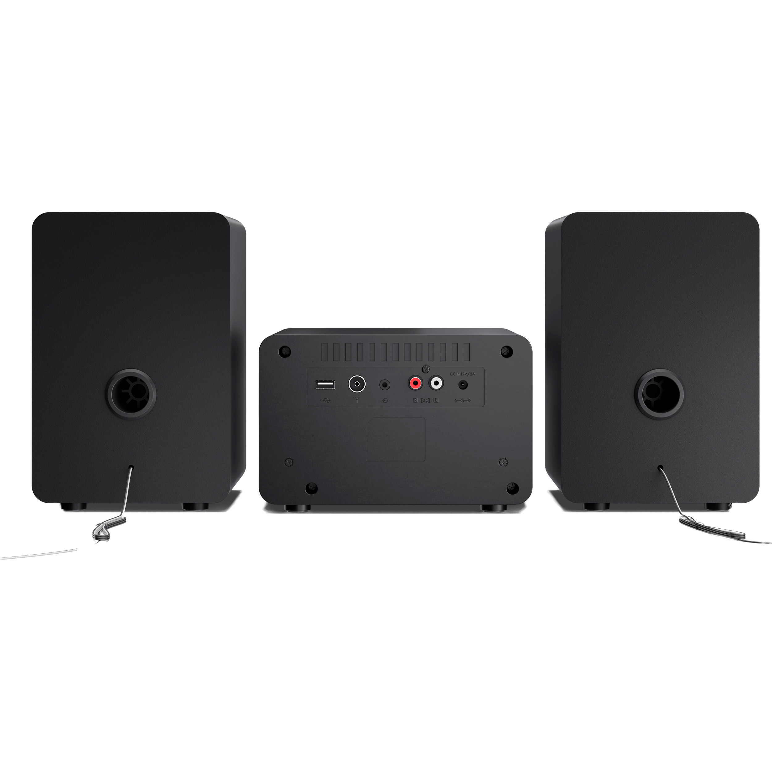 Музичний центр SHARP Tokyo FM Hi-Fi Micro System XL-B514 Black