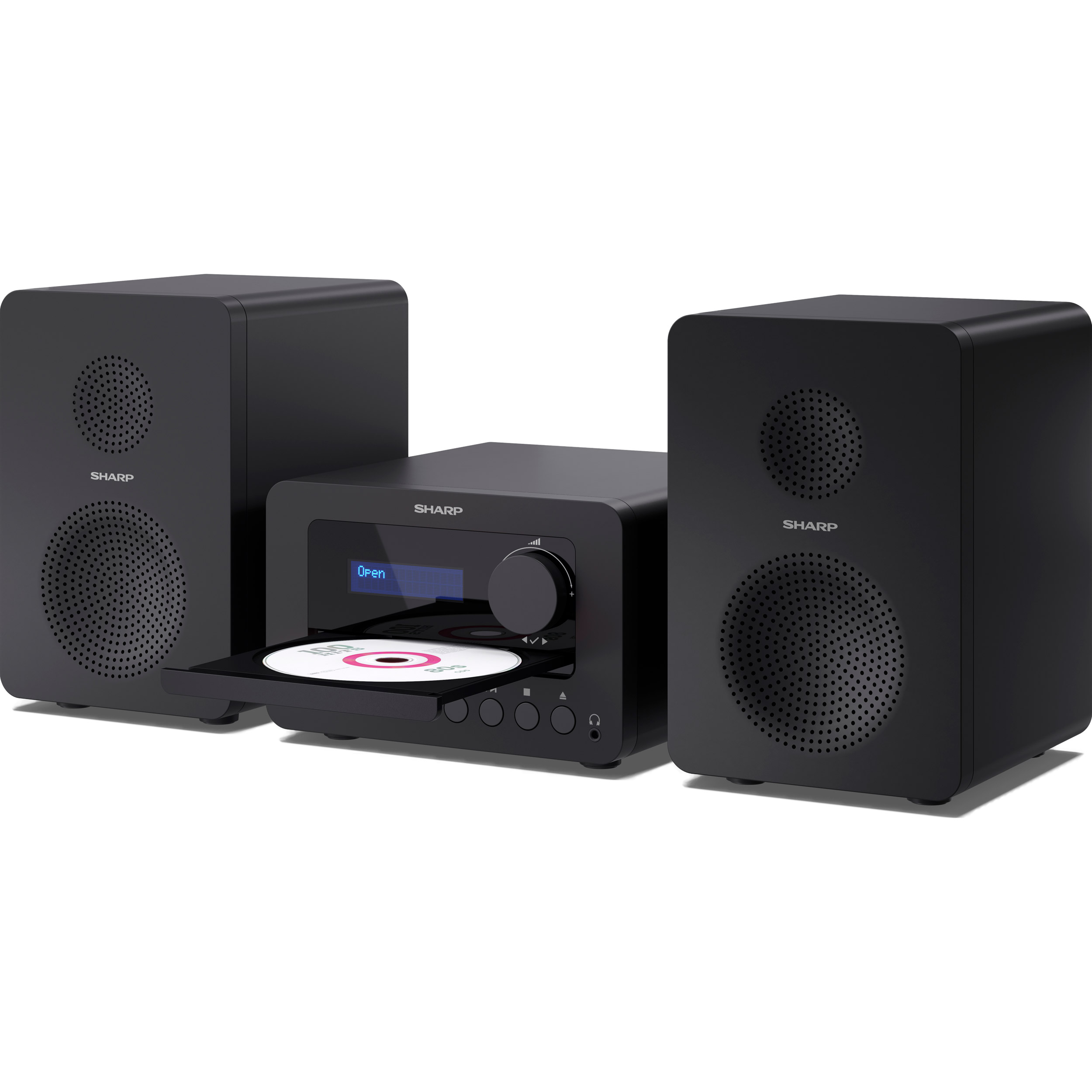 Музичний центр SHARP Tokyo FM Hi-Fi Micro System XL-B514 Black