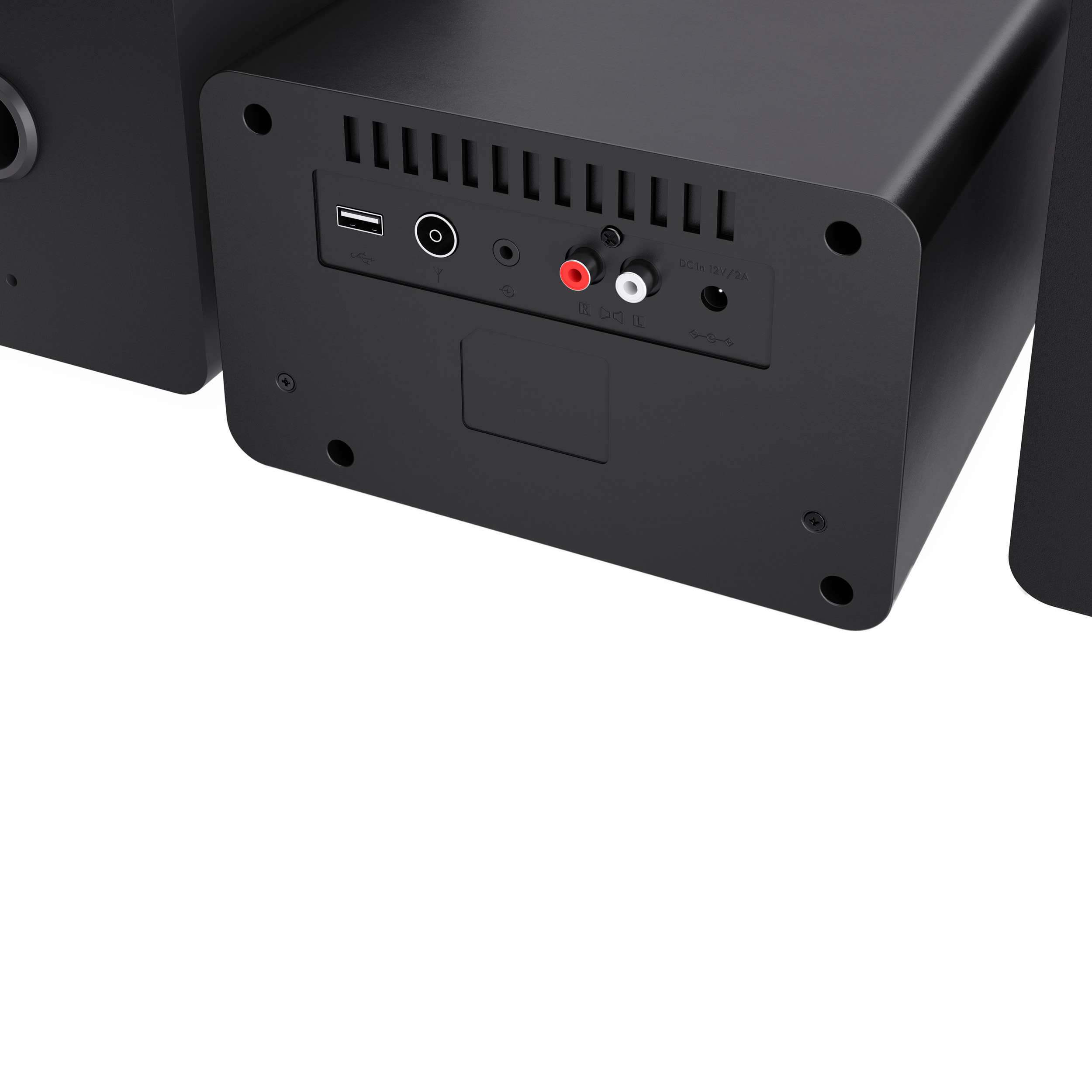 Музичний центр SHARP Tokyo FM Hi-Fi Micro System XL-B514 Black