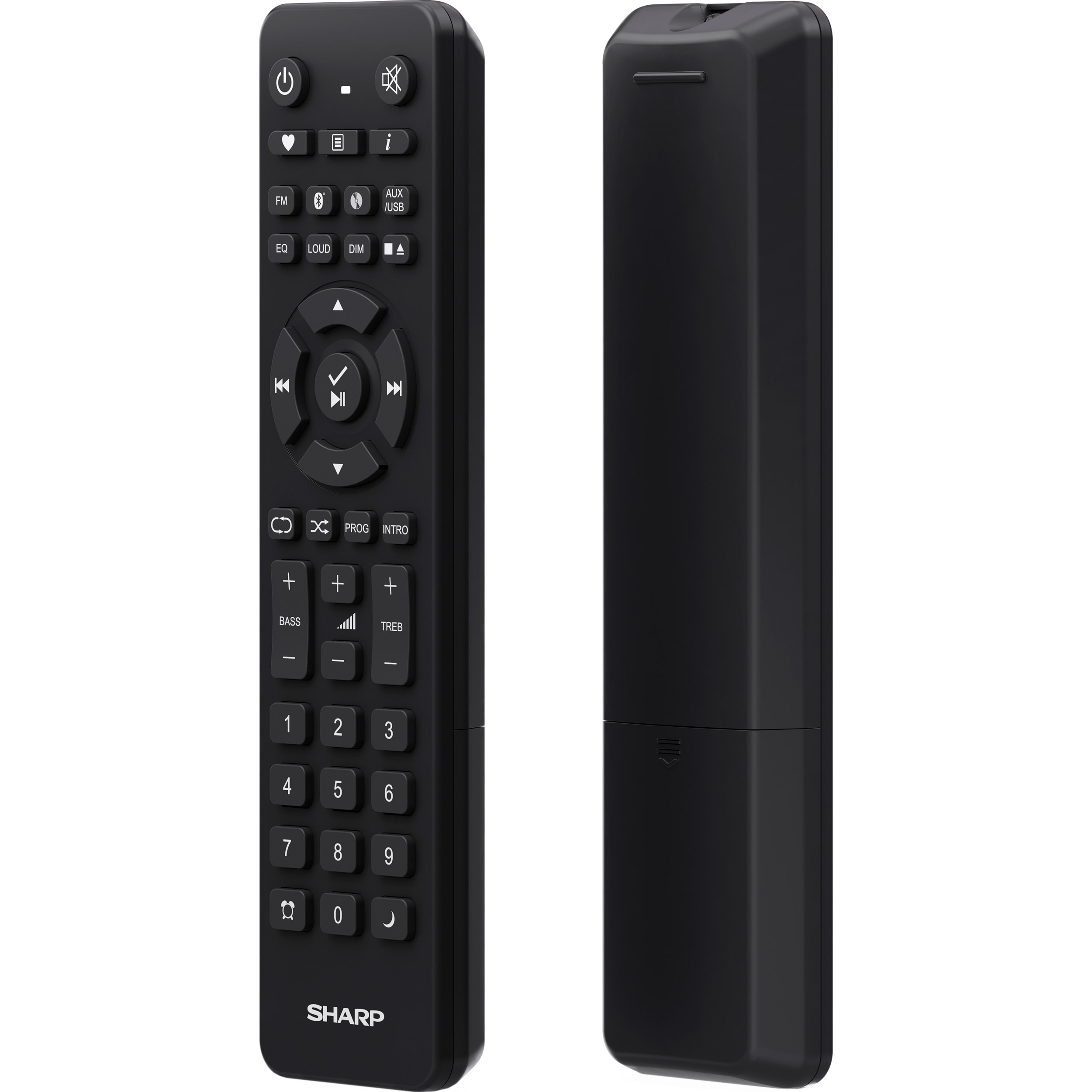 Музичний центр SHARP Tokyo FM Hi-Fi Micro System XL-B514 Black