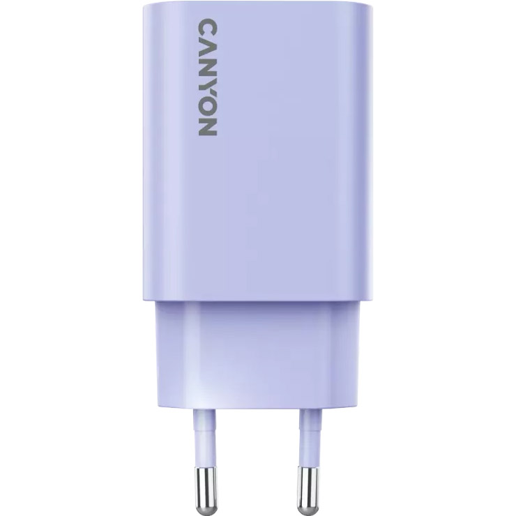 Зарядний пристрій CANYON OnCharge 30CL 1xUSB-C 30W Purple (CNE-CHA30CLPU)