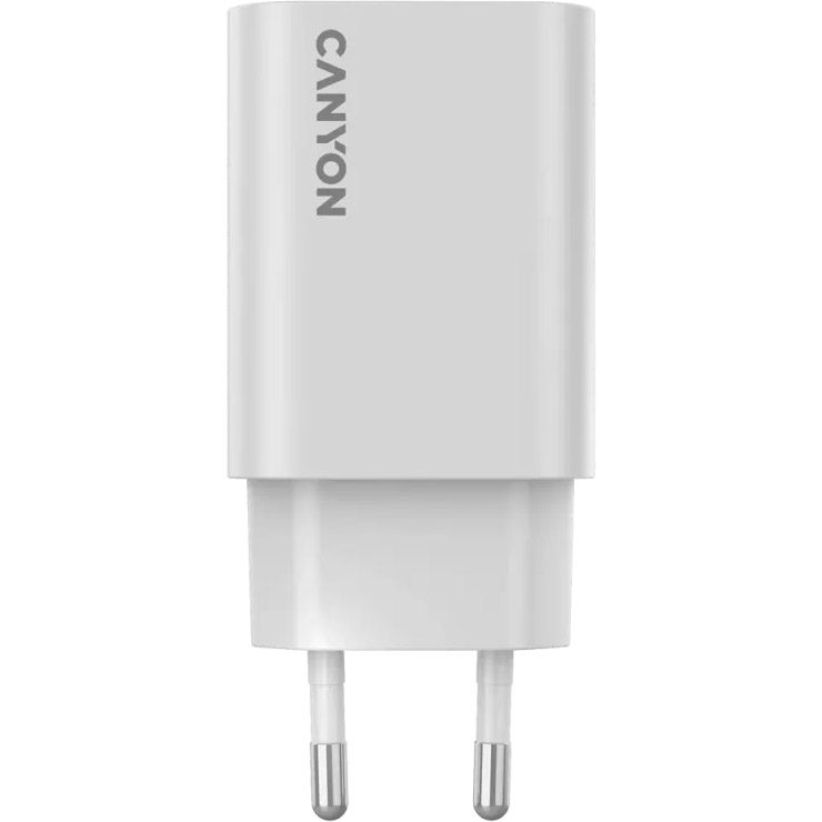 Зарядное устройство CANYON OnCharge 30CL 1xUSB-C 30W White (CNE-CHA30CLW)