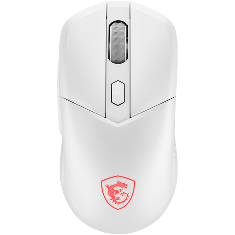 Мышь игровая MSI Versa 300 Wireless White