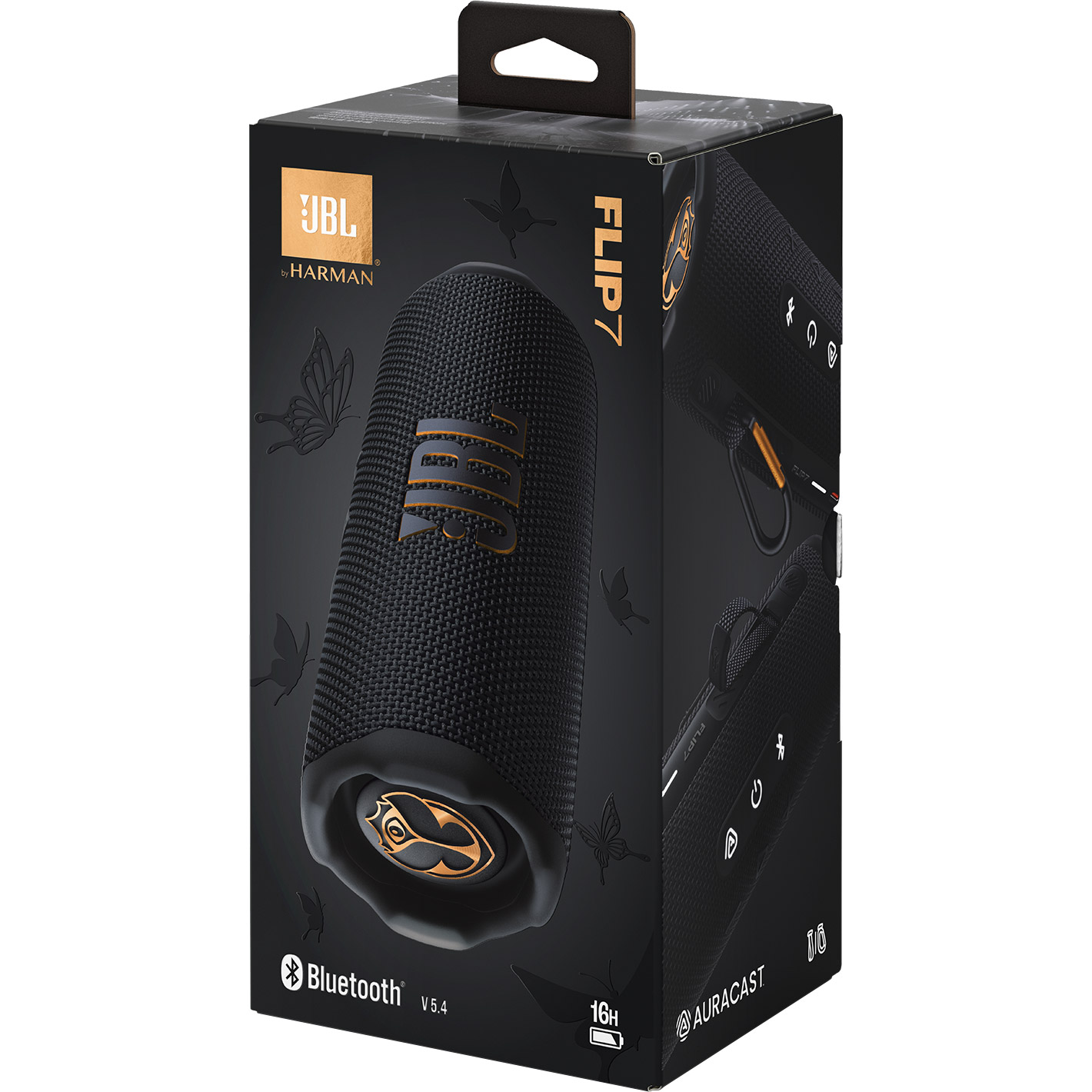 Портативна колонка JBL Flip 7 Tomorrowland (JBLFLIP7TML)