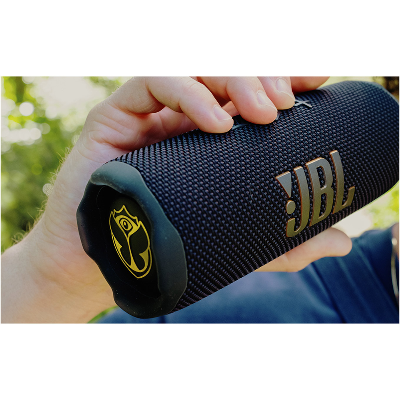 Портативна колонка JBL Flip 7 Tomorrowland (JBLFLIP7TML)