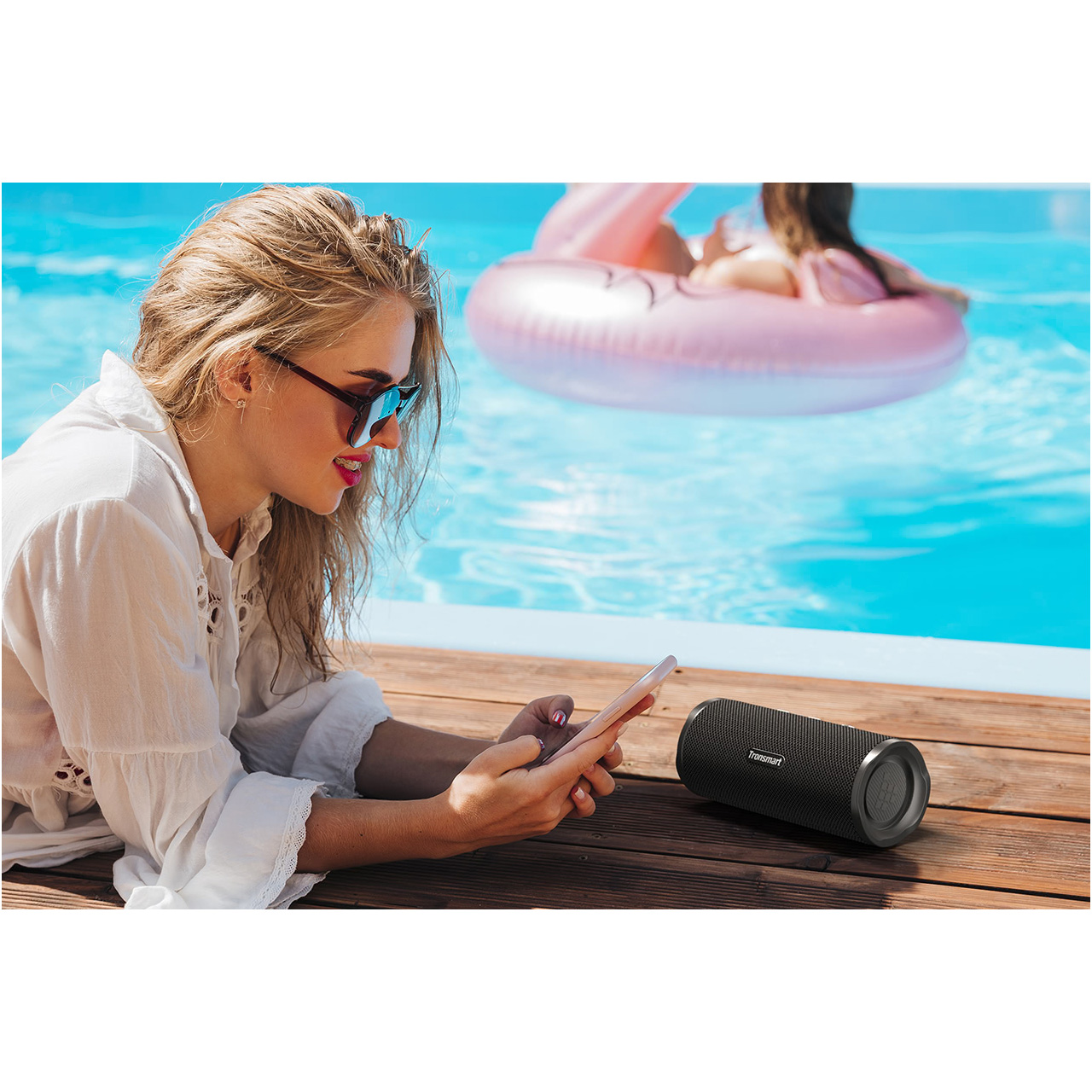 Портативная колонка TRONSMART Mirtune C3 Black