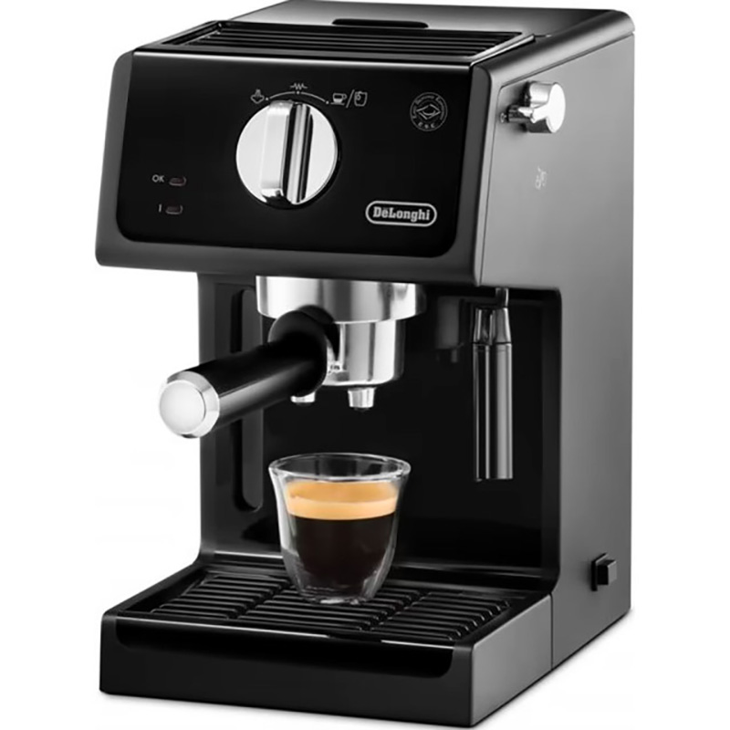 Кавоварка еспресо DELONGHI ECP 31.21 BK (0132104157)