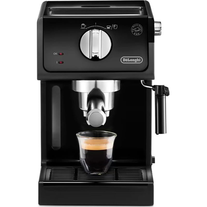 Кавоварка еспресо DELONGHI ECP 31.21 BK (0132104157)
