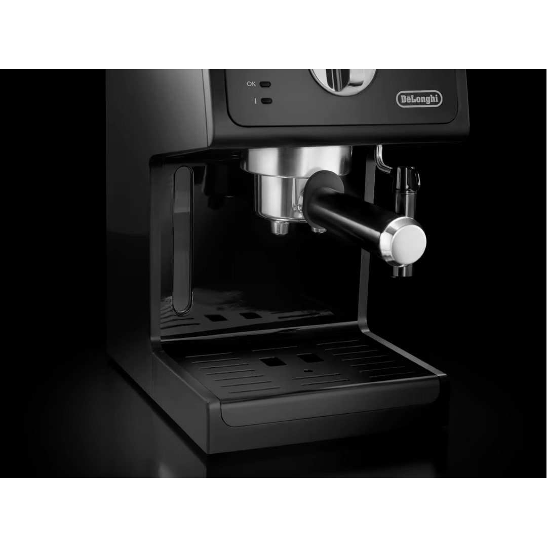 Кавоварка еспресо DELONGHI ECP 31.21 BK (0132104157)
