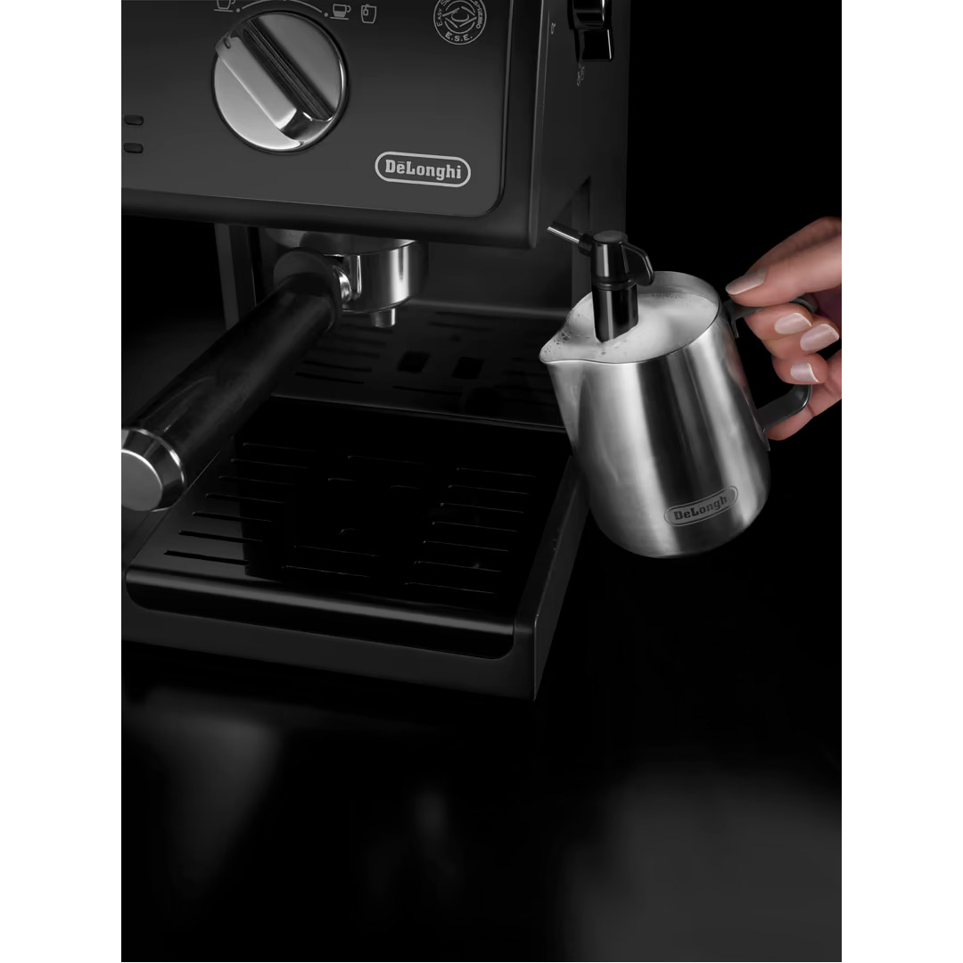 Кавоварка еспресо DELONGHI ECP 31.21 BK (0132104157)