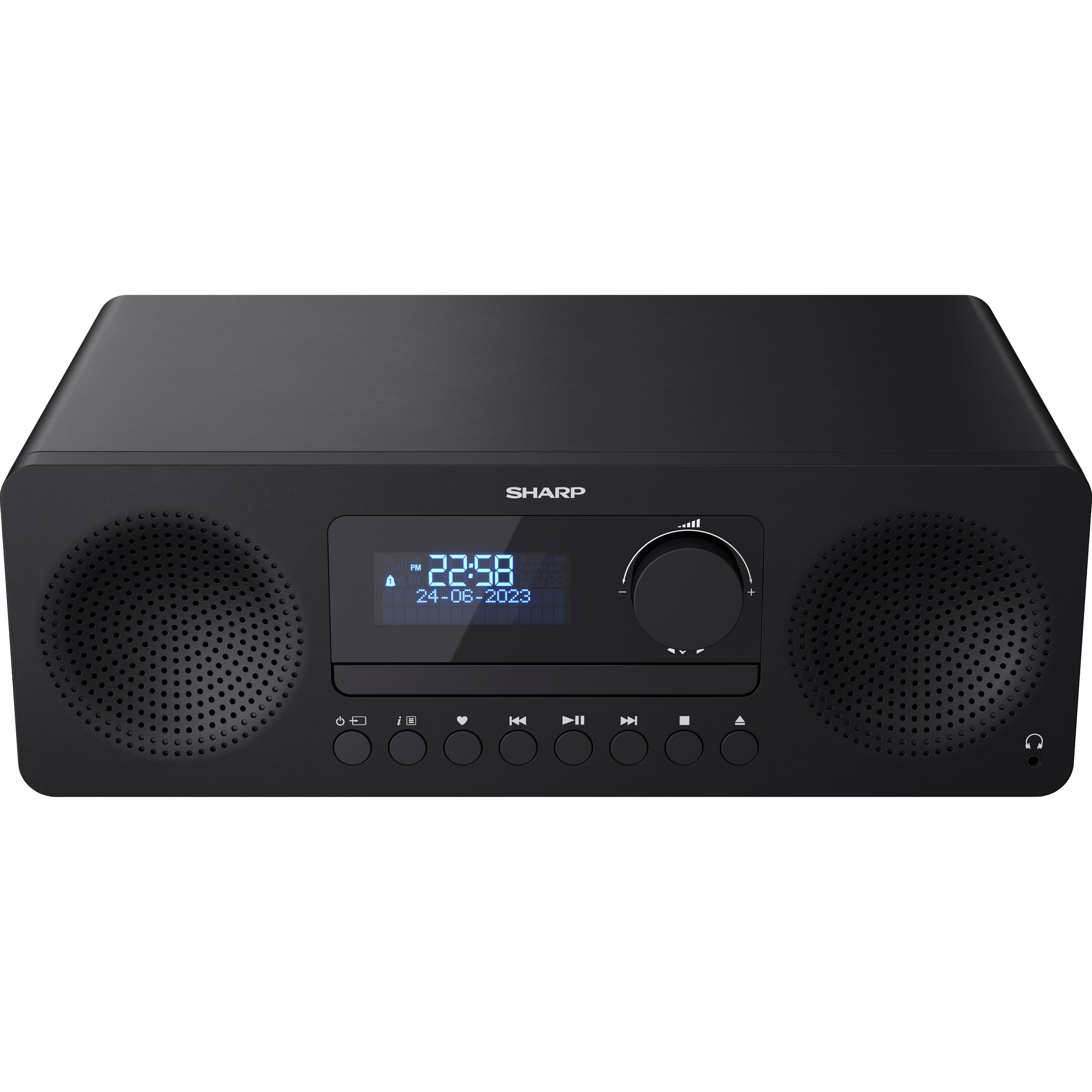 Музыкальный центр SHARP XL-B720D Tokyo DAB+ All-in-one Hi-Fi System Black