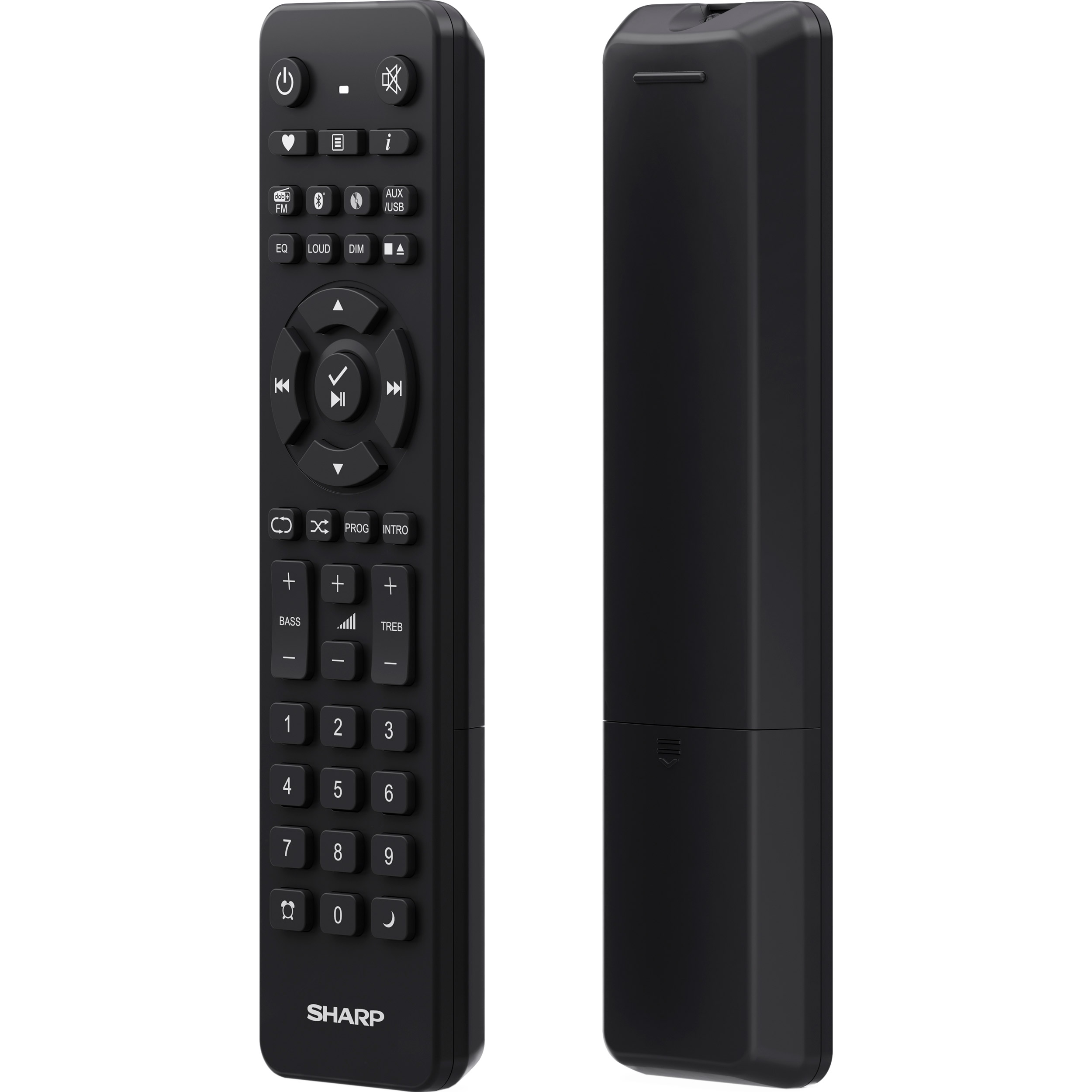 Музыкальный центр SHARP XL-B720D Tokyo DAB+ All-in-one Hi-Fi System Black