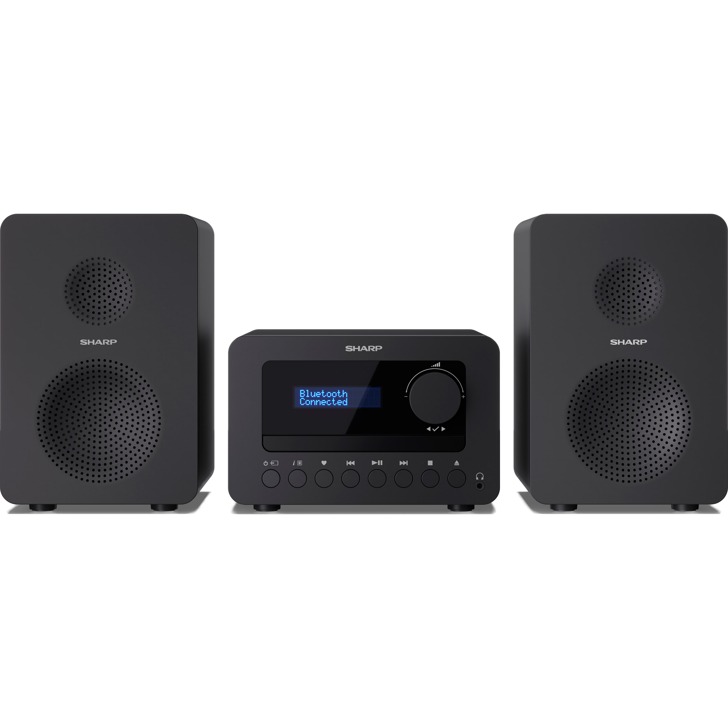 Музыкальный центр SHARP Tokyo DAB+ Hi-Fi Micro System XL-B520D